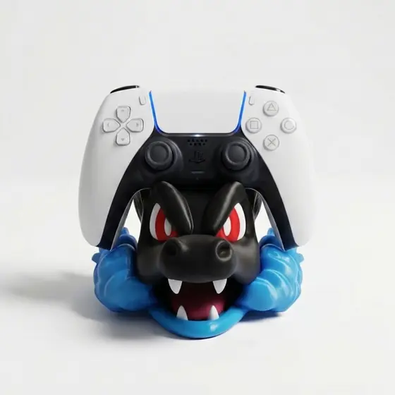 Suporte Para Controle Xbox/PlayStation/Switch - Mega Charizard X - Pokémon