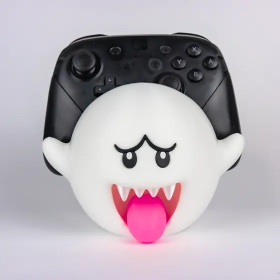 Suporte para Controle Boo do Super Mario | Compatível com PS5, PS4, Xbox e Nintendo Switch Pro