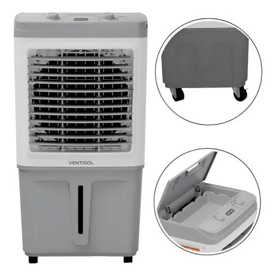 Climatizador De Ar Ventisol 60 litros150w Clin 60 Pro OU 70 Litros 210w ( Selecione O MODELO E A VOLTAGEM )