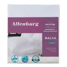 Capa Protetora De Travesseiro Altenburg Impermeável Antialérgico Com Zíper