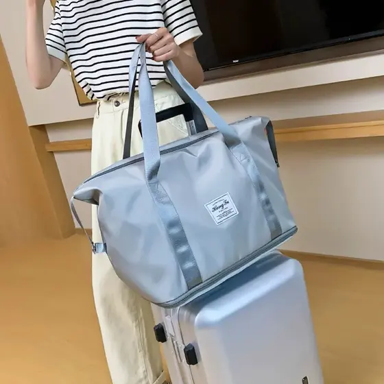 Bolsa de viagem à prova d'água com grande capacidade