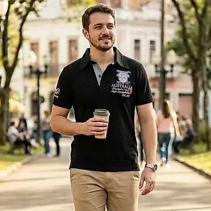Camisa gola polo Masculina ,malha de viscose e elastano ,diferentes cores, ótima qualidade..