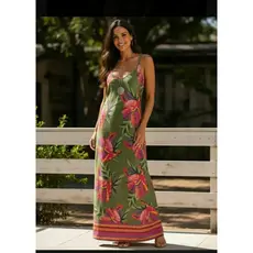 Vestido estampado ,longo e elegante,ótimo caimento, diferentes estampas.