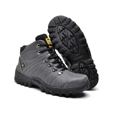 Bota CatSkill Skill Masculina Adulto Leve Confortável Promoção Trabalho