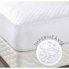 Protetor De Cama Impermeável Box Capa De Colchão, Solteiro, Casal, Queen, King, Mini berço