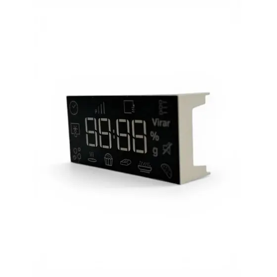 DISPLAY DE MICROONDAS  PARA MLS-ML57AS-02 - BRANCO