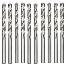 Broca de Aço Rápido 4,5 MM Kit com 10 Peças para Metais 715459 MTX