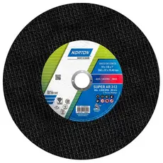 Disco de Corte 14 Pol Com 2 Telas e Furo 1 Pol AR312 NORTON
