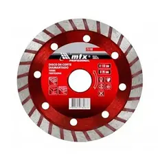Disco de Corte Diamantado Turbo 110 X 20 MM Corte à Seco MTX
