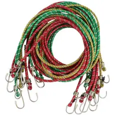 Elástico Extensor para Bagageiro 1,5 Metro Kit com 10 Peças WESTERN