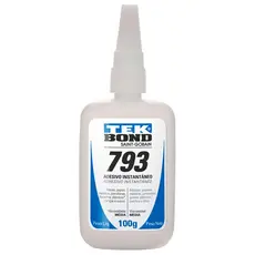 Cola Adesiva Instantânea Multiuso 100 GR 793 TEKBOND