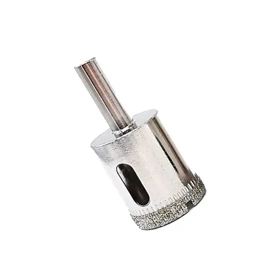 Broca Diamantada para Vidro, Porcelanato e Cerâmica 20 x 67 MM Cilíndrica MTX