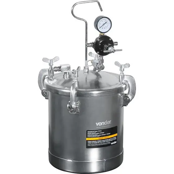 Tanque de Pressão 10 Litros para Pintura VONDER