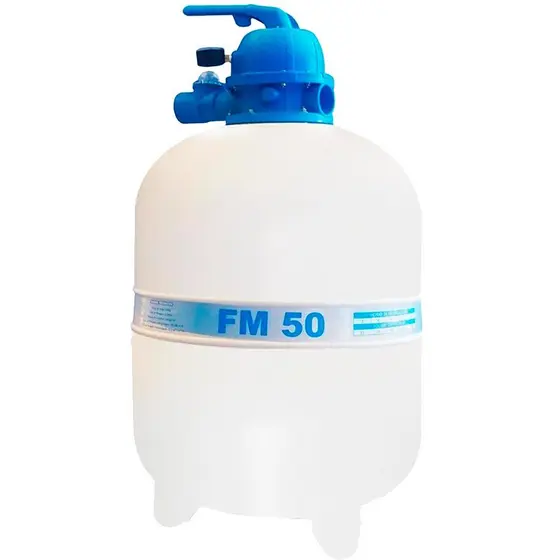 Filtro Para Piscinas Até 78 Mil Litros Fm 50 Filter Sodramar