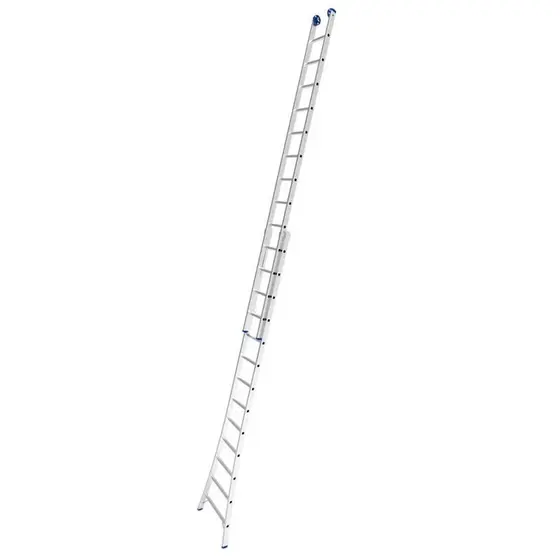Escada De Alumínio Extensiva 2 X 13 Degraus 3,93 X 6,45m Mor