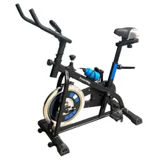 Bicicleta Ergométrica Spinning até 120kg Azul IWBES8AZ IMPORTWAY