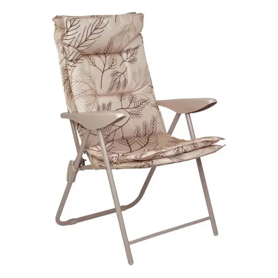 Poltrona Estofada Kairos 409007 MOR