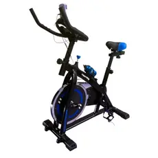 Bicicleta Ergométrica Spinning até 120kg Azul IWBES13AZ IMPORTWAY