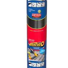 Fita Autoadesiva Asfáltica Vedatudo 90 CM x 10 Metros DRYKO