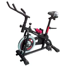 Bicicleta Ergométrica Spinning até 120kg Vermelha IWBES8VM IMPORTWAY