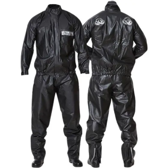 Conjunto Motoqueiro Capa de Chuva Blusão e Calça MOTO RACE EVALD G