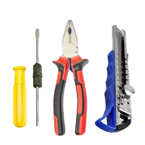 KIT de Chaves e Ferramentas Chave Philips & Fenda Estilete Alicate