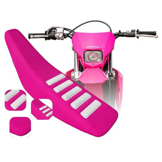 Capa De Banco rosa 5inco emborracha para Crf230/250f/Crf 300f Antiderrapante honda crf grip 5inco original crf 300f rosa