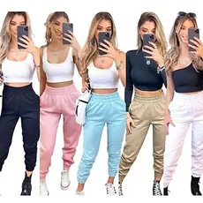 KIT 2 Calça feminina MOLETOM