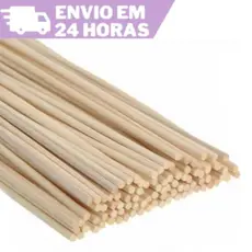 Varetas de Madeira para Difusor de Aromas | 15, 20, 25 e 30 cm | 4mm | 100 a 400 Unidades | FSC Ecológico