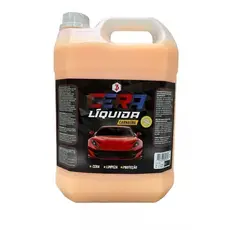 Cera Liquida Automotiva Carnaúba Revitalizadora 5Lts