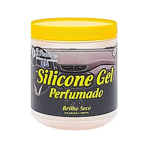 Silicone Gel 3 Poderes 500ML Perfumado