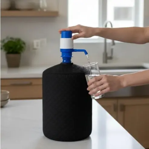 Capa Protetora Invertida para Bombona Galão de Agua 20 Litros