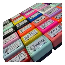 Kit 4 Carimbos Personalizados Para Professores Automáticos