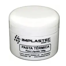 Pasta Térmica Silicone 100g Implastec Processador Cpu