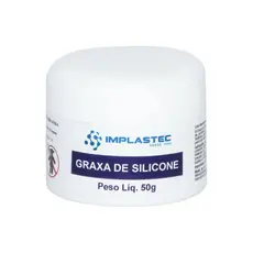 Graxa de Silicone Dielétrica Pote 50g Implastec