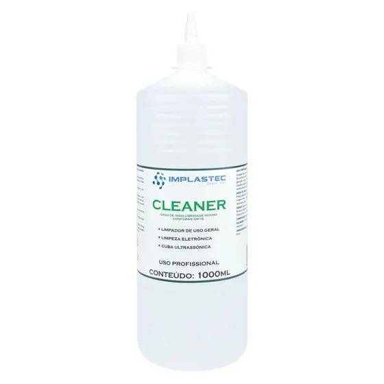 Cleaner 1 Litro Limpador de Uso Geral, Eletrônica, PCI Placas Conectores – Implastec