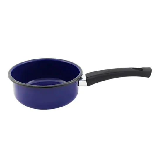 Papeiro Esmaltado 16 1,1 Litros Com Cabo Baquelite Ewel