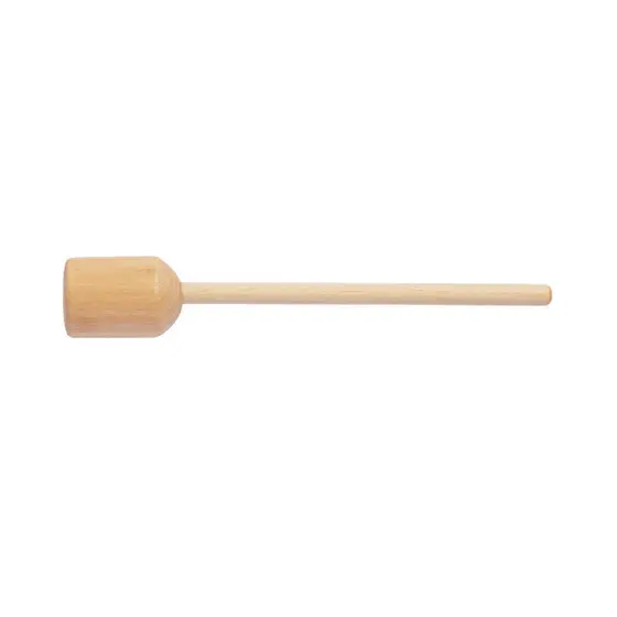 Kit 6 Socador De Feijão Para Cozinha De Madeira Stolf