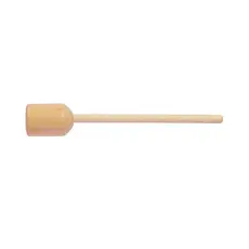 Kit 6 Socador De Feijão Para Cozinha De Madeira Stolf