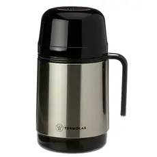 Garrafa Térmica 500ML Lumina Inox Preto - Termolar