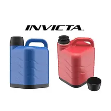 Garrafão Térmico De 5 Litros Invicta Azul e Vermelho
