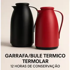 Garrafa Bule Térmica com Difusor 1L Café Chá Água Termolar