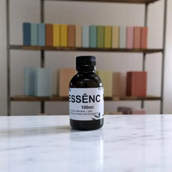 Essências para Sabão, Sabonete, Amaciante 100 ml