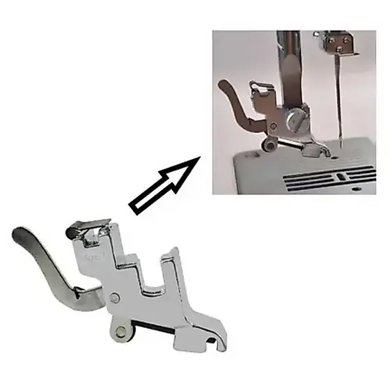 haste De Engate Rápido BAIXA Larga Para Máquina Doméstica ELGIN,JANOME,SINGER,SUN SPECIAL-ADAPTADOR MODELO C41