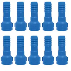 Conjunto de Adaptadores P/ Mangueira C/ Rosca Interna de 1/2 Polegada C/ 10 Unidades - Rebouças