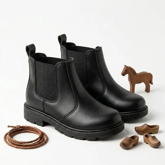 Bota Coturno Jeca Unissex Estiloso Inverno Casual Para Meninas E Meninos Envio Já
