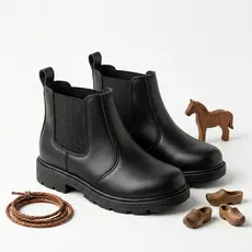 Bota Coturno Jeca Unissex Estiloso Inverno Casual Para Meninas E Meninos Envio Já