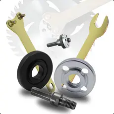 Haste Adaptador Universal Disco De Corte Desbaste Com Chave