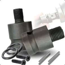 Kit 2 Adaptadores De Impacto 1/2 E 3/8 Para Mandril