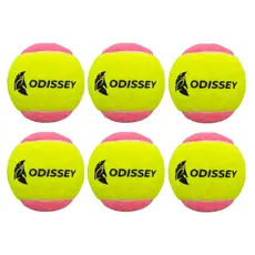 Bolas De Beach Tennis Original Kit com 6 Unidades Profissional